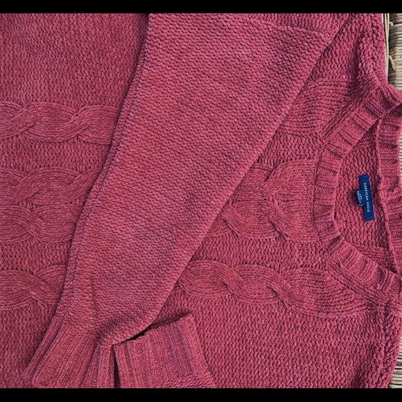 American eagle chenille sweater - Picture 3 of 3